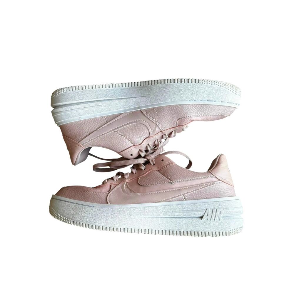 Nike Air Force 1 PLT.AF.ORM Pink Oxford Women’s Platform Sneakers Size 10